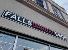 Celebrando una barbería negra local que abraza la cultura negra