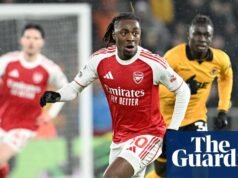 Eze juega un partido largo, pero su forma al final de la temporada podría darle al Arsenal un impulso para el título ahora | Arsenal