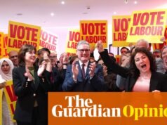 Vi la escala de la montaña que el Partido Laborista tiene que escalar en Gorton y Denton, pero también cómo puede hacerlo | Polly Toynbee