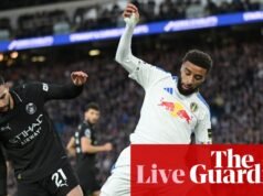 Leeds United v Manchester City: Premier League – en vivo | primera división