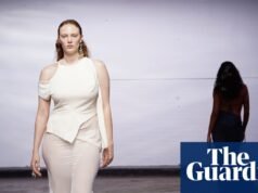 La diversidad corporal regresa a la Semana de la Moda de Londres a medida que la industria avanza hacia lo ultradelgado | Semana de la Moda de Londres