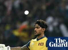 La brillante Sri Lanka deja a Australia al borde de la eliminación de la Copa del Mundo T20 | Copa del Mundo T20 2026