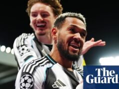 Newcastle completa al Qarabag en tiempo récord para lograr el empate con Chelsea o Barcelona | liga de campeones