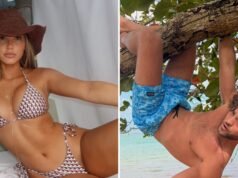 El dúo de ‘Love Island’ Iris Kendall y TJ Palma calientan en Hawaii