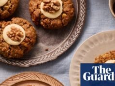 Receta de Benjamina Ebuehi de galletas de café y nueces | Galletas
