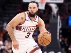 La estrella de los Suns, Dillon Brooks, estará fuera indefinidamente por una mano rota