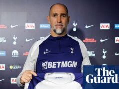 Igor Tudor espera que el coraje y la confianza puedan detener la caída del Tottenham | Tottenham Hotspur