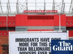 Los repugnantes comentarios de Jim Ratcliffe mancharon la reputación del Manchester United | Inmigración y asilo