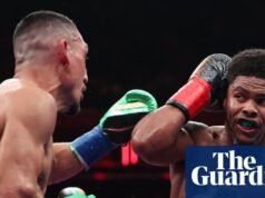 Stevenson envía a López a ganar la corona de peso welter junior en la clase magistral de Garden | Boxeo