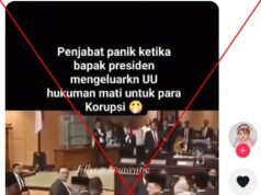 Publicaciones afirman sin fundamento que el presidente de Indonesia hizo obligatoria la pena de muerte para las condenas por corrupción