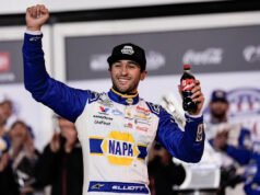 Daytona 500: Joey Logano y Chase Elliott ganan las carreras de clasificación de duelo mientras Casey Mears y Anthony Alfredo se abren camino