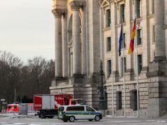 La alarma de gas en el Reichstag de Alemania provoca una importante respuesta de emergencia