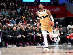 La estrella de los Wizards, Alex Sarr, estará fuera durante 2 semanas por una lesión en el tendón de la corva