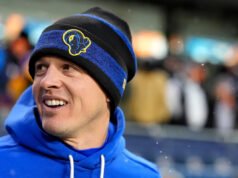 Los Cardinals contratan al coordinador ofensivo de los Rams, Mike LaFleur, como próximo entrenador en jefe