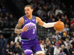 Según los informes, Jazz G Keyonte George ha sido descartado para el partido del domingo contra los Raptors debido a un esguince en el tobillo izquierdo.