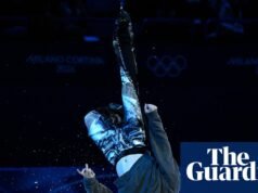 Ilia Malinin actúa sobre Fear mientras completa una rutina catártica de gala olímpica | Juegos Olímpicos de Invierno 2026