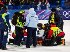 Un esquiador finlandés se desmayó tras un grave accidente aéreo