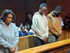 Trío sudafricano acusado del asesinato del conductor de Bolt captado por la cámara del salpicadero