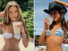 Estrellas sexys beben margaritas para el Día Nacional de la Margarita