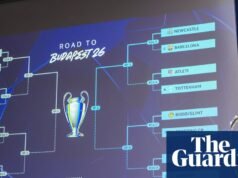 Sorteo de octavos de final de la Liga de Campeones: Manchester City se enfrenta al Real Madrid, Chelsea se queda con el PSG | liga de campeones