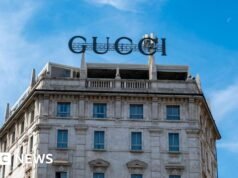 Gucci criticado por imágenes de ‘baja de IA’ antes de un gran desfile de moda