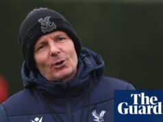 Crystal Palace no despedirá a Oliver Glasner a pesar del comentario de que “no es lo suficientemente bueno” | Palacio de Cristal