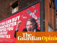 Olvídese de las medias disculpas de Jim Ratcliffe: hablar de inmigrantes que ‘colonizan’ Gran Bretaña cruza una línea y él necesita hacer algo al respecto | Katwala separada