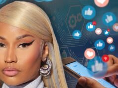 Las redes sociales de Nicki Minaj impulsadas por miles de bots, según un estudio