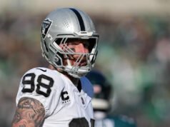 Klint Kubiak quiere que Maxx Crosby sea parte del éxito de los Raiders: “Es una obviedad”
