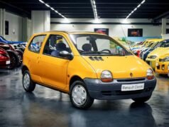 Renault Twingo I completó dos décadas de campeonato