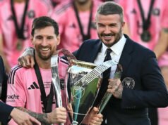 Según los informes, Lionel Messi y el Inter Miami visitarán al presidente Trump en la Casa Blanca para celebrar el título de la Copa MLS.