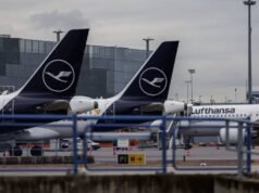 Cientos de vuelos bloqueados en Alemania por huelga de Lufthansa