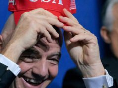 Gianni Infantino y Alexandre Ceferin acusados de complicidad en la guerra