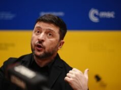 Zelensky critica las negociaciones de Ginebra con Rusia