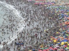 Una de las playas más hermosas de Lima permanecerá cerrada el domingo por contaminación
