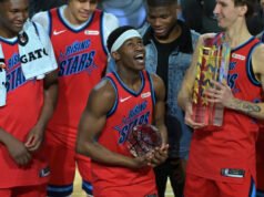 NBA All-Star 2026: el novato de los 76ers, VJ Edgecombe, brilla más entre las estrellas en ascenso y marca la pauta para el fin de semana