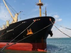 La Agencia Marítima Británica dice que recibió un informe de un incidente a 70 millas náuticas al suroeste de Yemen.