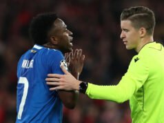 La UEFA abre una investigación sobre las acusaciones de racismo de Vinícius Jr. contra Gianluca Prestianni del Benfica