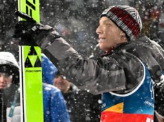 Juegos Olímpicos de Invierno 2026: el salto de esquí por súper equipos masculino cancelado prematuramente debido al clima, dando oro a Austria