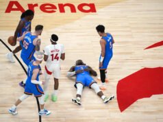 El Thunder sufre su derrota número 15, más de las que perdió el equipo en todo el año pasado, a dos meses del final de la temporada regular.