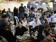 Edificios en el gran Tel Aviv alcanzados por misiles iraníes