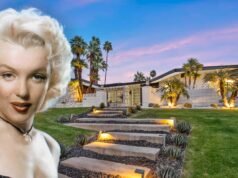 La antigua casa de Marilyn Monroe en Palm Springs sale al mercado por 3,3 millones de dólares