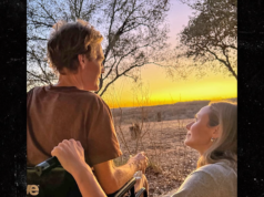 La ex estrella de la WWE Stacy Keibler publica una foto de James Van Der Beek en ‘Final Days’