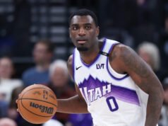 Vince Williams del Jazz supuestamente tiene una lesión “significativa” del ligamento cruzado anterior después de una colisión con Tari Eason de los Rockets