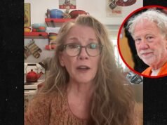 Melissa Gilbert regresa al trabajo después de la acusación de Timothy Busfield