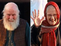 Dentro de la horrible experiencia de una pareja británica de ancianos en una infernal mazmorra afgana