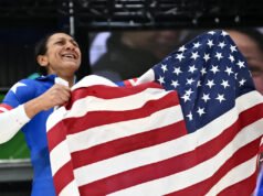 La estadounidense Elena Meyers Taylor gana espectacular oro en monobob y su compañera Katie Humphries se lleva el bronce
