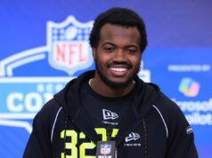 Rueben Bain Jr. de Miami Edge, probablemente elegido entre los 5 primeros, dice que cree que es el mejor jugador del Draft de la NFL