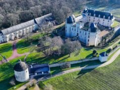 Un castillo subestimado en Francia esconde antiguos pasajes medievales bajo tierra
