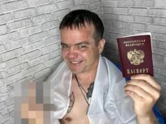 El traidor inglés de 39 años, que luchó por Putin en Ucrania y quemó su pasaporte británico, “se cree que murió tras desaparecer en el frente”.